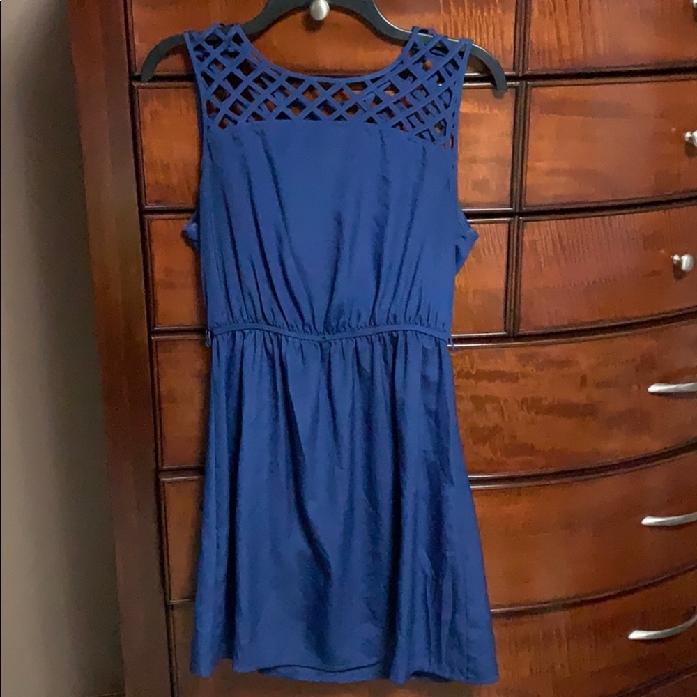 Navy Blue Dress